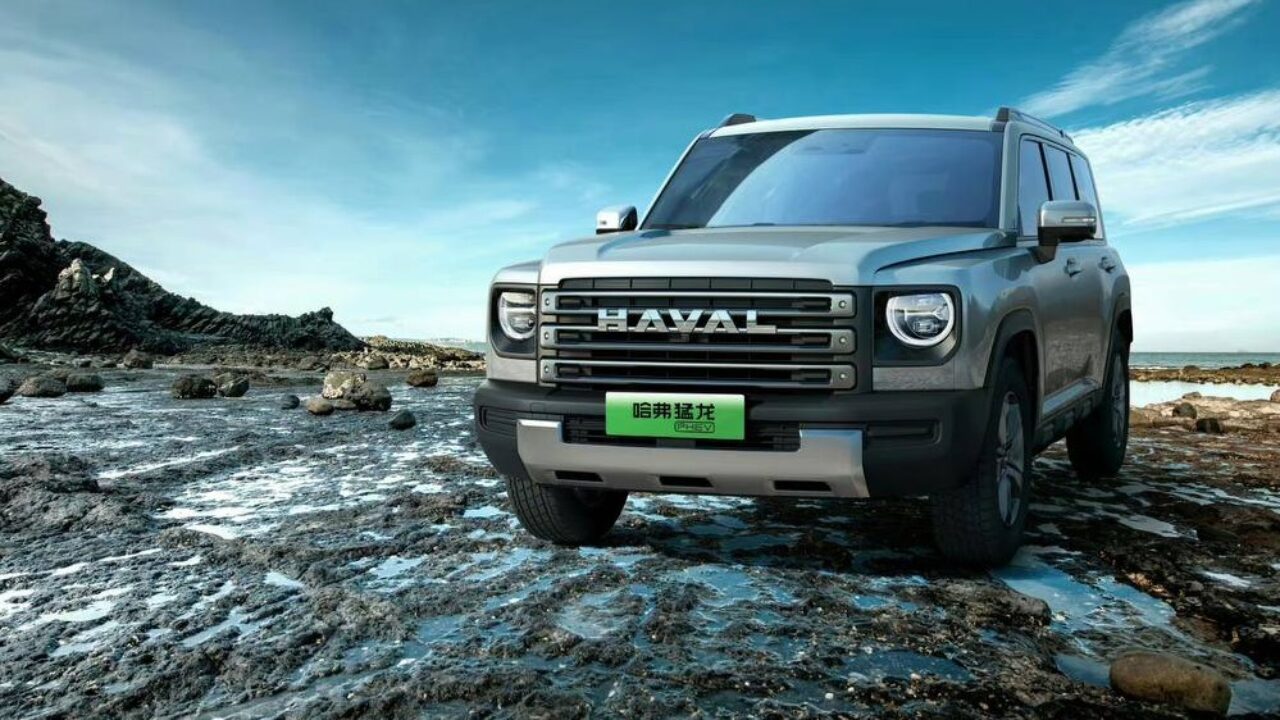 Haval B26 сменил имя на Raptor и приготовился к старту продаж - Китайские  автомобили